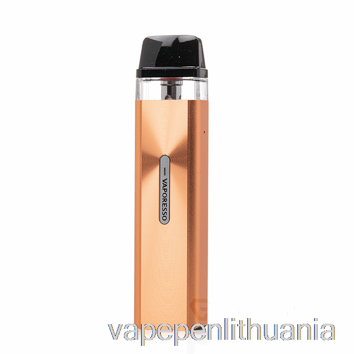 Vaporesso Xros Mini 16w Pod System Gold Vape Skystis